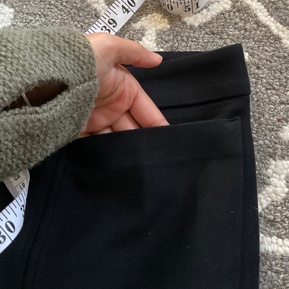 Loft wide leg cropped pant. Size 12P petite - Picture 6 of 10